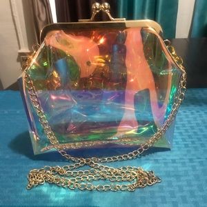 Transparent Crossbody Bag